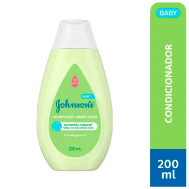 Condicionador Johnson's Baby Cabelos Claros 200ml