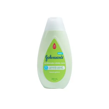 Condicionador Johnson's Baby Cabelos Claros 200ml