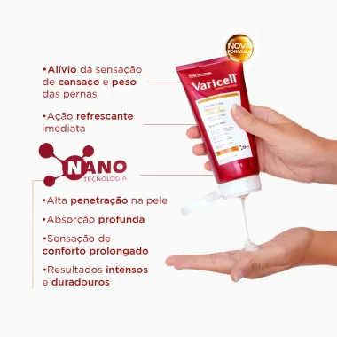 Varicell Creme para Pernas Cansadas 150g