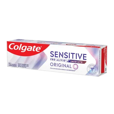 Creme Dental Colgate Sensitive Pro-Al&iacute;vio Imediato Original com 90g cada Leve Mais por Menos