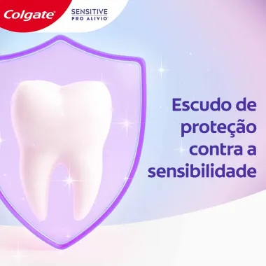 Creme Dental Colgate Sensitive Pro-Al&iacute;vio Imediato Original com 90g cada Leve Mais por Menos