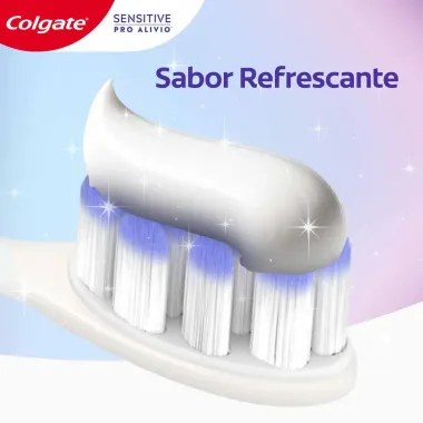 Creme Dental Colgate Sensitive Pro-Al&iacute;vio Imediato Original com 90g cada Leve Mais por Menos