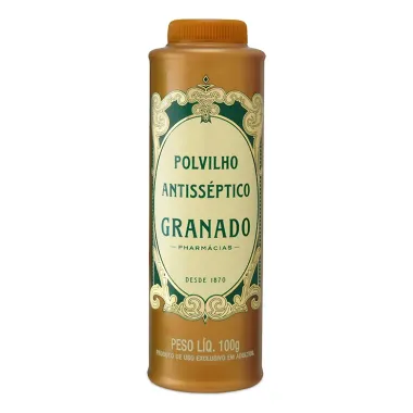 Polvilho Antisséptico Granado Tradicional 100g