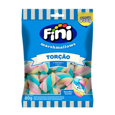 Marshmallows Fini Torção 80g