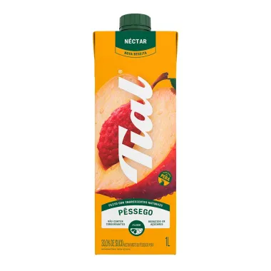 Suco Tial P&ecirc;ssego com 1 Litro