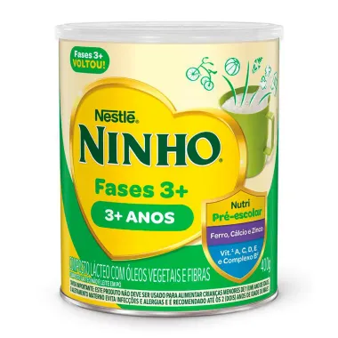 Ninho Fases 3+ 400g