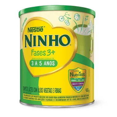 Composto Lácteo Ninho Fases 3+ 400g