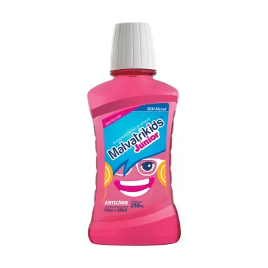Enxaguante Bucal Malvatrikids Júnior 250ml