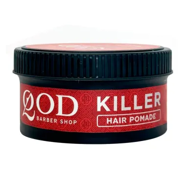 Pomada Capilar Matte QOD Barber Shop Killer 70g