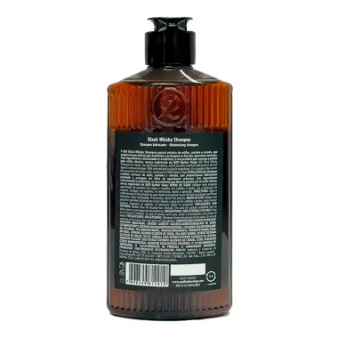 Shampoo QOD Barber Shop Black Whiskey 220ml