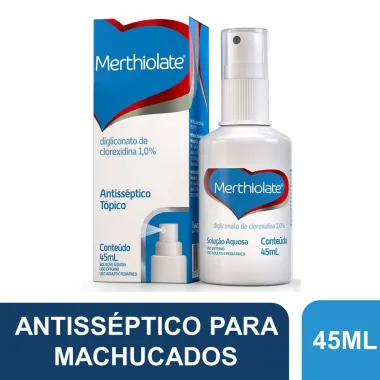 Antisséptico Merthiolate Spray 45ml