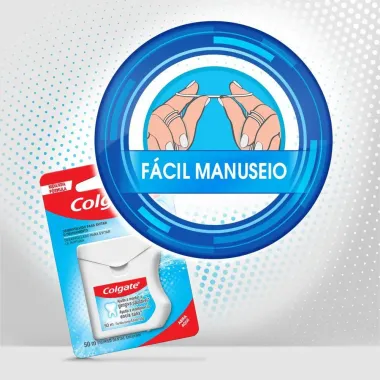 Fio Dental Colgate Encerado 50m
