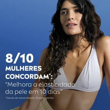 Lo&ccedil;&atilde;o Hidratante Nivea Firmador Q10 + Vitamina C Todos os Tipos de Pele 200ml