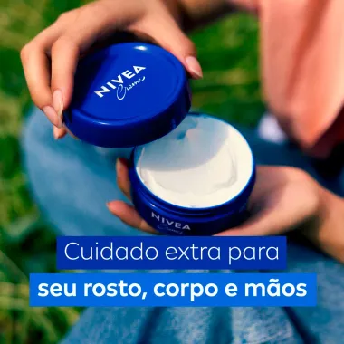 Creme Hidratante Nivea Lata 97g