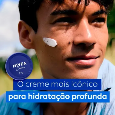 Creme Hidratante Nivea Lata 97g