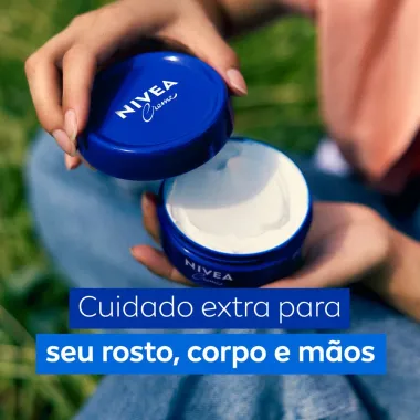 Creme Hidratante Nivea Lata 97g