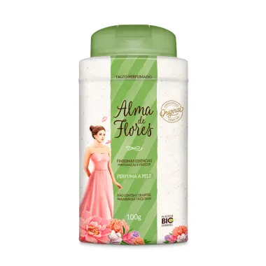 Talco Alma de Flores 100g