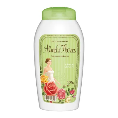 Talco Alma de Flores 100g