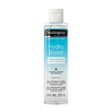 Água Micelar Neutrogena Hydro Boost 200ml