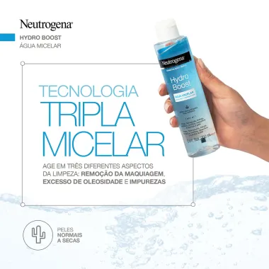 Água Micelar Neutrogena Hydro Boost 200ml