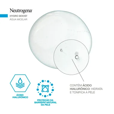 Água Micelar Neutrogena Hydro Boost 200ml