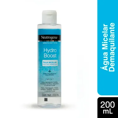 Água Micelar Neutrogena Hydro Boost 200ml