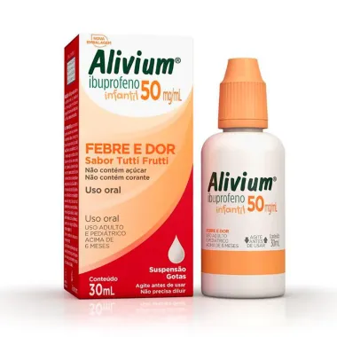 Alivium 50mg/ml Gotas com 30ml