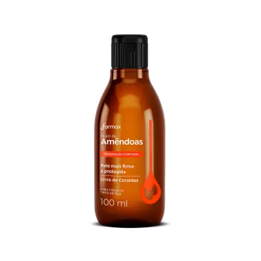 Óleo de Amêndoas Farmax Hidratação Corporal 100ml