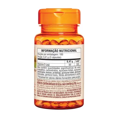 Vitamina D 2000UI Sundown Naturals com 200 Cápsulas