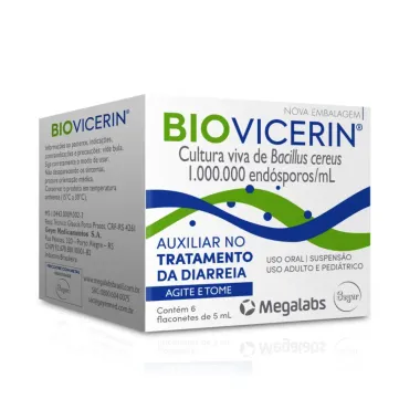 Biovicerin 6 Flaconetes de 5ml cada