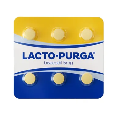 Lacto Purga com 6 Comprimidos Revestidos