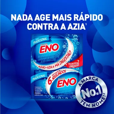 Sal de Fruta Eno Tradicional com 2 Envelopes de 5g cada