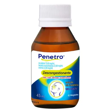 Penetro Solução Inalatória com 45ml