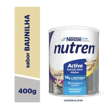 Nutren Active Baunilha Complemento Alimentar 400g