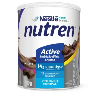 Nutren Active Chocolate Complemento Alimentar 400g