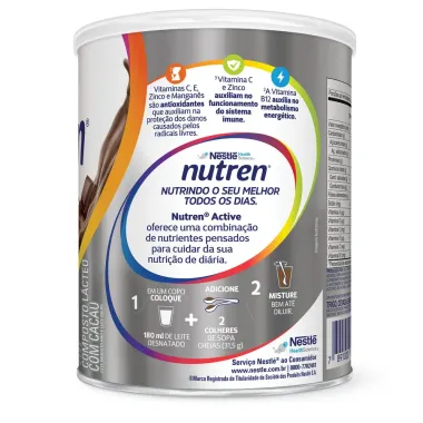Nutren Active Chocolate Complemento Alimentar 400g