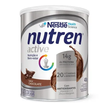 Nutren Active Chocolate Complemento Alimentar 400g