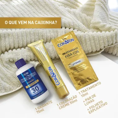 Coloração Niely Cor&Ton Louro Cinza Claro 8.1