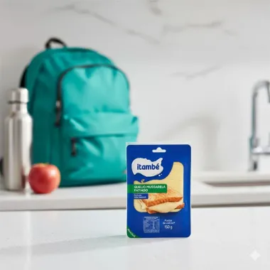 Queijo Mussarela Fatiado Itambé 150g
