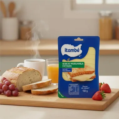 Queijo Mussarela Fatiado Itambé 150g