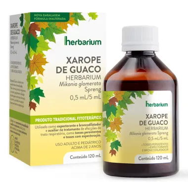 Xarope Guaco Herbarium com 120ml