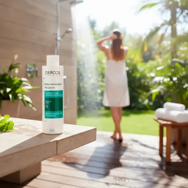 Dercos S&eacute;bo Correcteur Vichy Oil Control Shampoo Dermatological 200ml