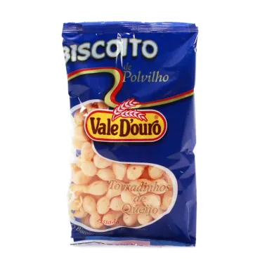 Biscoito Vale D'Ouro Polvilho Queijo 100g