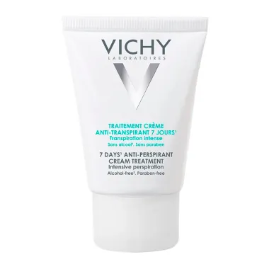 Desodorante Vichy 7 Days Antitranspirante Creme 30ml