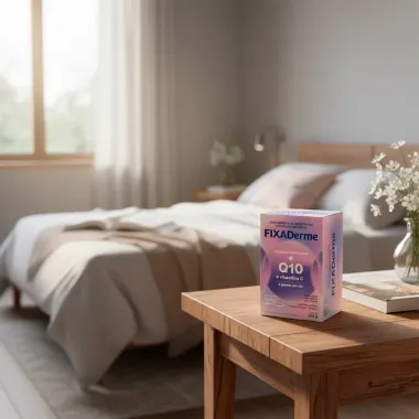 Colágeno Hidrolisado FixaDerme Q10 + Vitamina C Verisol Gomas Mastigáveis 157,5g