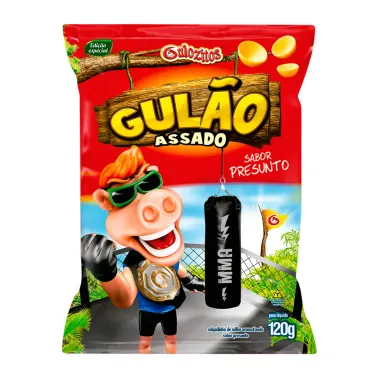 Salgadinho Gulão Assado Presunto 120g