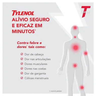 Tylenol Infantil 200mg/ml Gotas 15ml