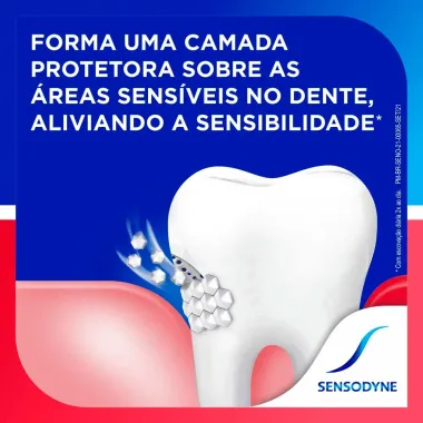 Creme Dental Sensodyne Sensibilidade e Gengivas 100g