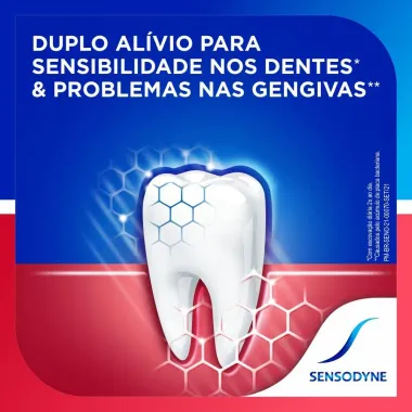 Creme Dental Sensodyne Sensibilidade