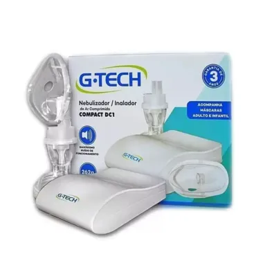 Nebulizador G-Tech Compact DC1